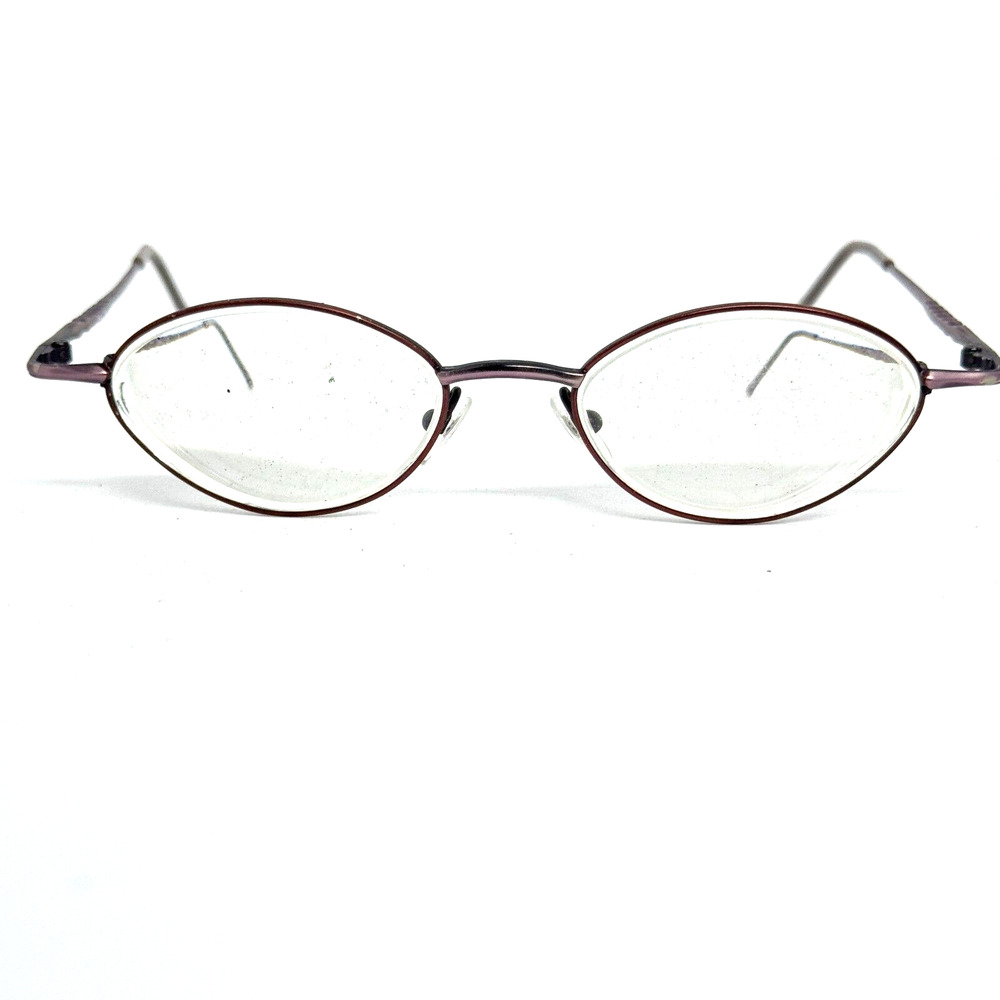 Dakota Eyeglasses Frames 50-13 D132 C2 Purple eyeglasses H15437